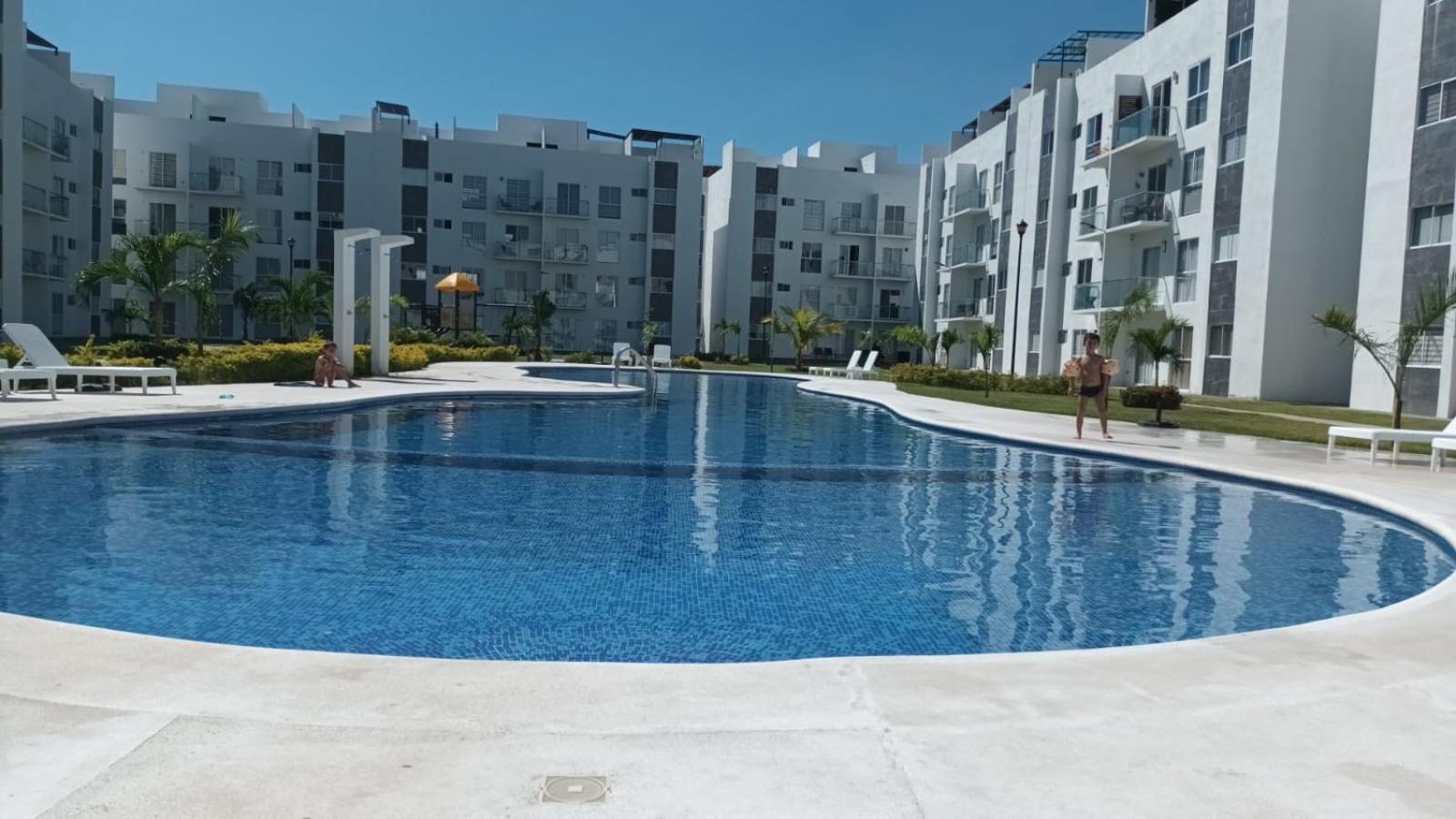 Departamento En Acapulco Diamanteアパートメント エクステリア 写真